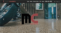 Desktop Screenshot of modernconcreteidaho.com